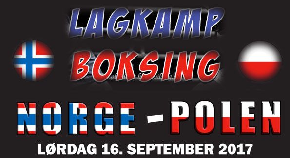 Lagkamp boksing Norge-Polen