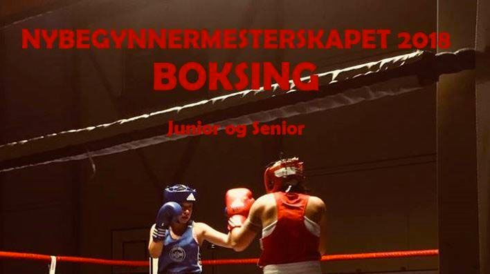 Nybegynnermesterskap boksing 2018