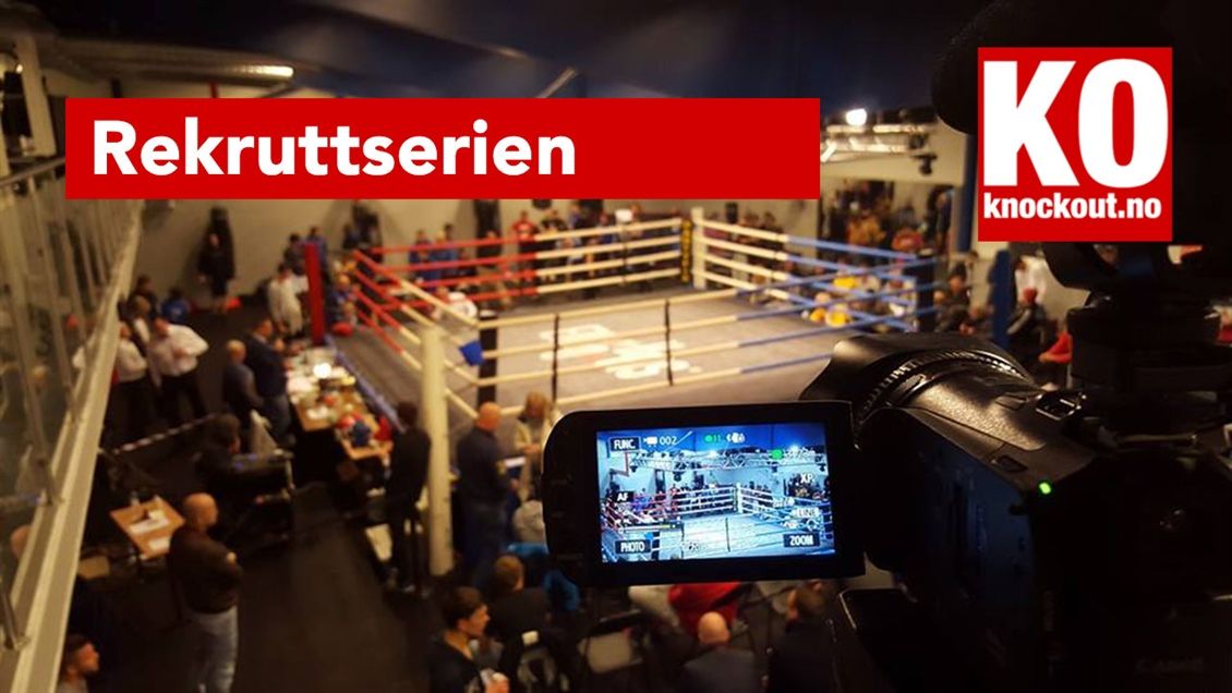 Rekruttserien boksing april 2018