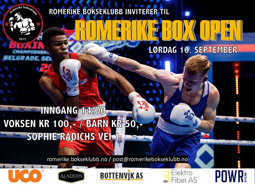 Romerike Box Open
