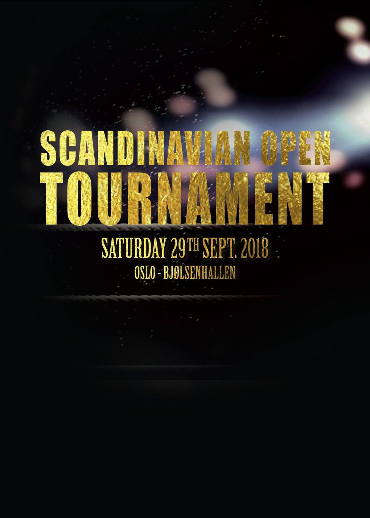 Scandinavian Open 2018