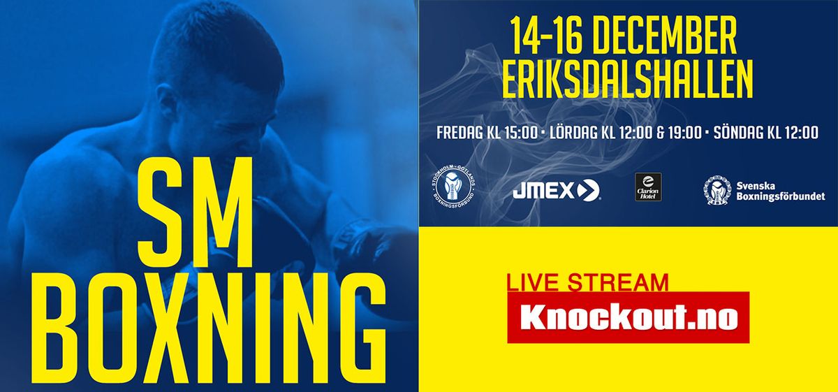 SM Boxning 2018