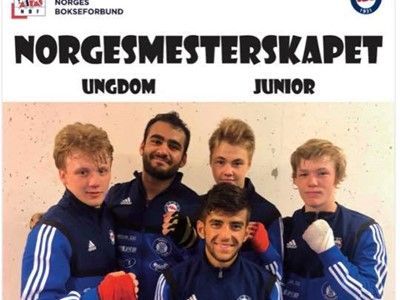 NM Boksing ungdom og junior 2019