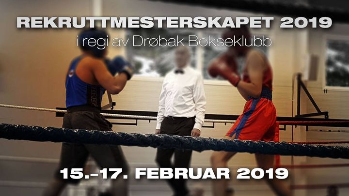 Rekruttmesterskapet boksing 2019