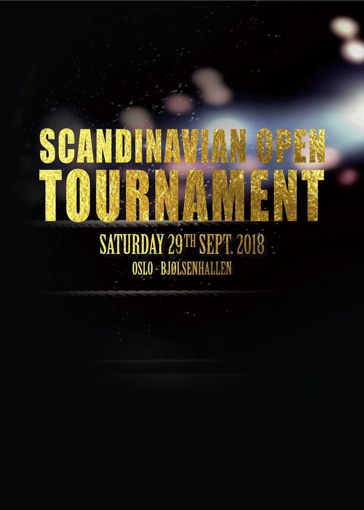 Scandinavian Open 2018