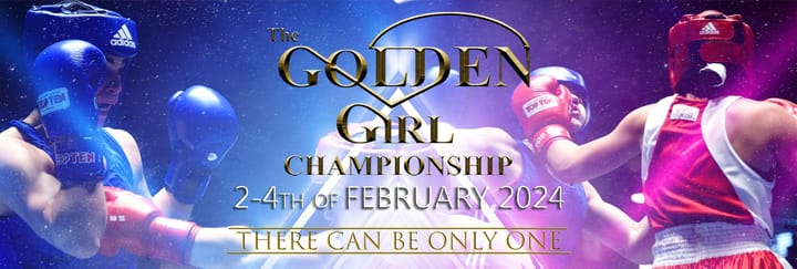 Golden Girl Boxing championship