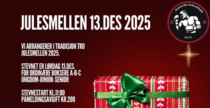 Julesmellen 2025